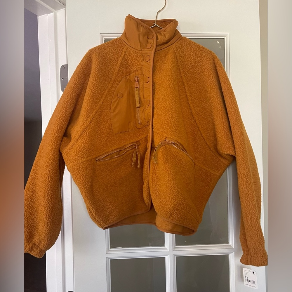 Free People Movement | Hit The Slopes Sherpa Fleece Jacket